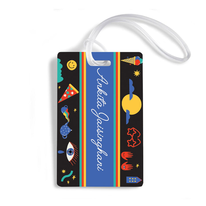 Luggage Tags - Set of 4 (Themes Available)