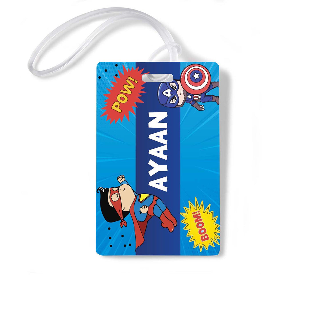 Luggage Tags - Set of 4 (Themes Available)