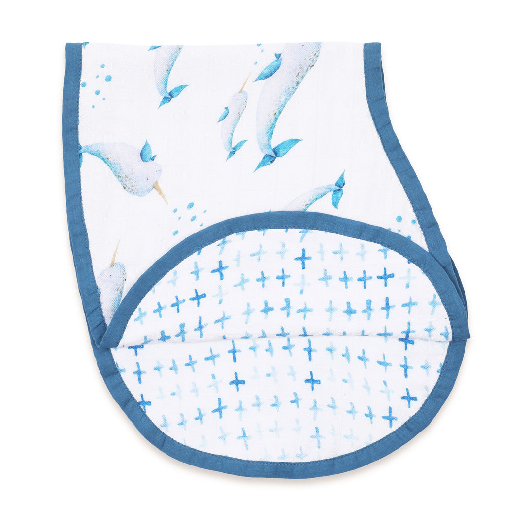 Bamboo Muslin Burp Cloth & Bib (Pack of 2) – Pool Floaties