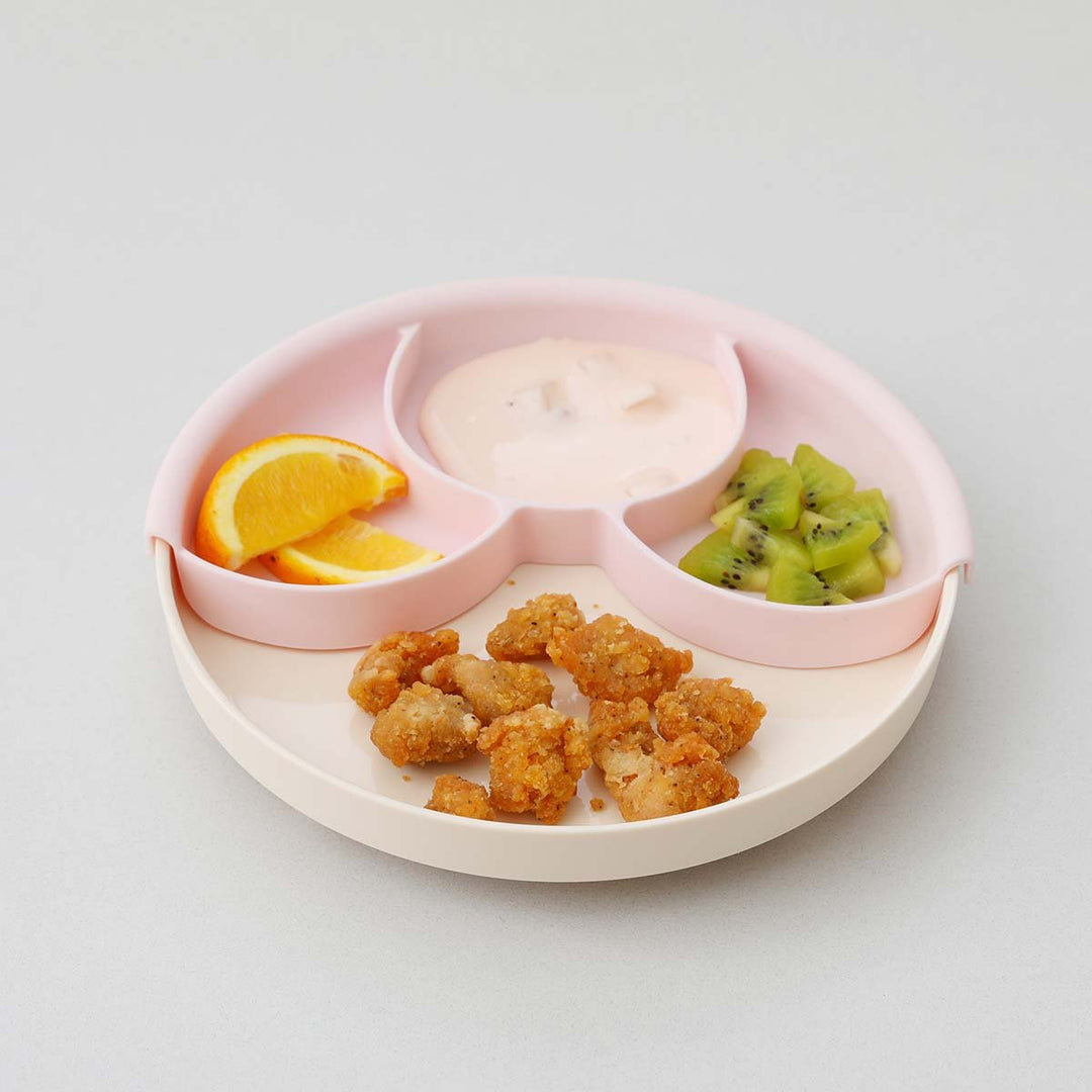 Miniware Healthy Meal Set-Cotton Candy/Cotton Candy - Sohii India