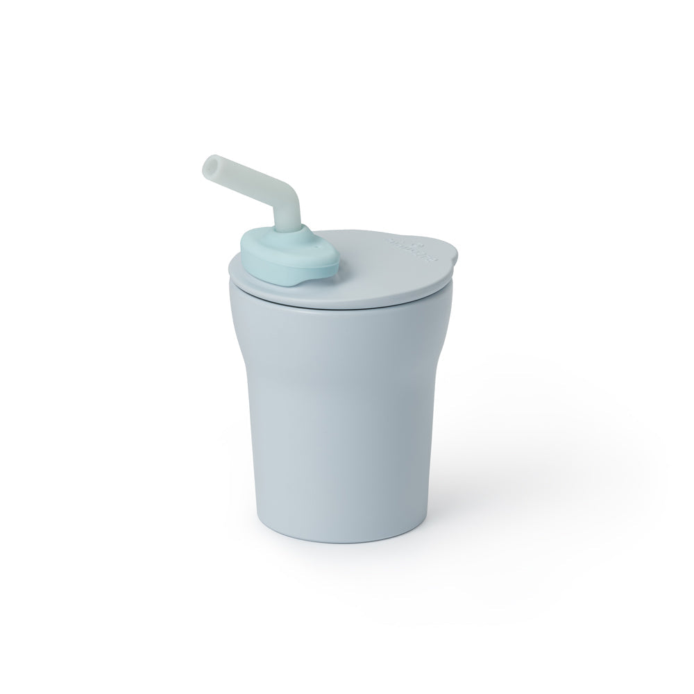 Miniware 1-2-3 Sip! Sippy Cup Aqua/Aqua - Sohii India