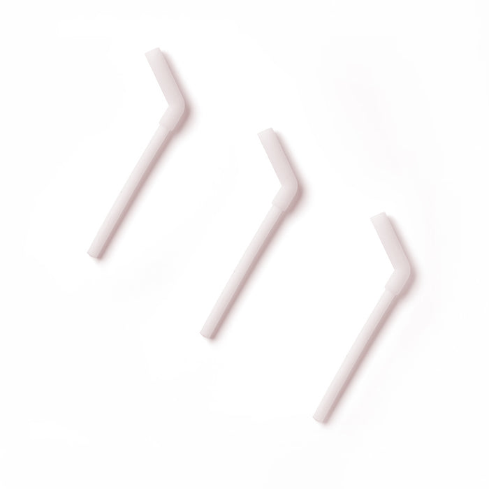 Miniware Silicone Straw 3 pack set-Cotton Candy