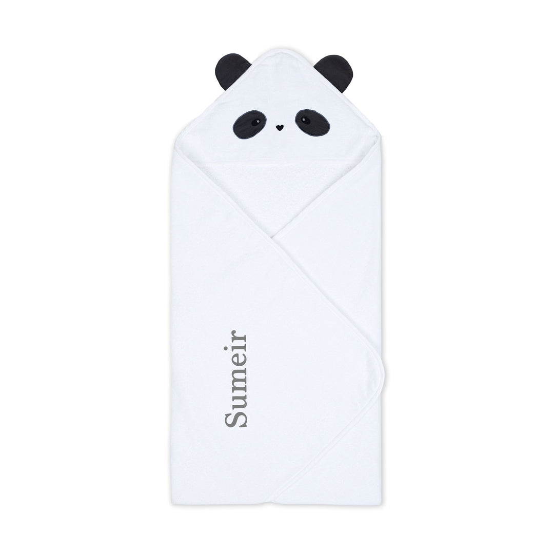 Hooded Towel – Panda