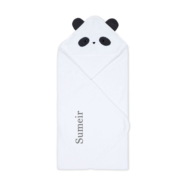 Hooded Towel – Panda