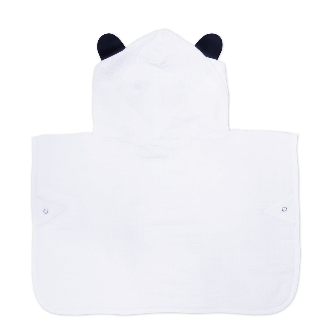 Hooded Poncho Towel – Panda