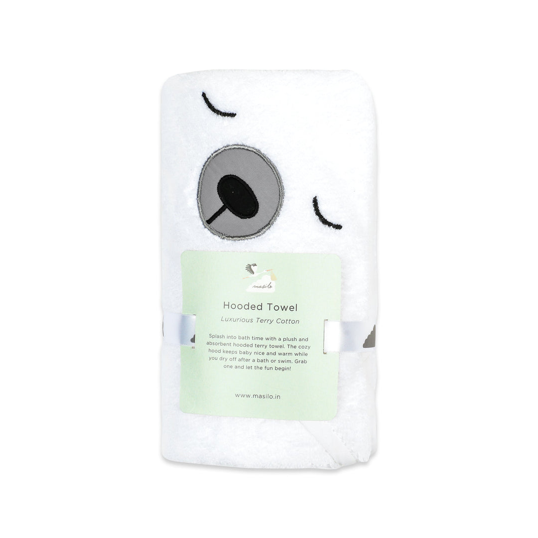 Hooded Towel – Polar Bear