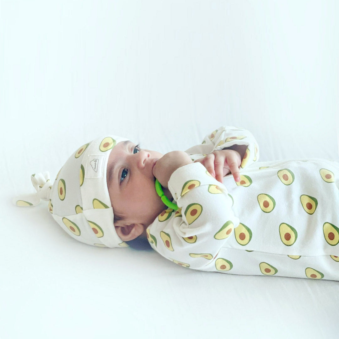 Sweet Dreams Baby Pyjamas Bundle – Avocado