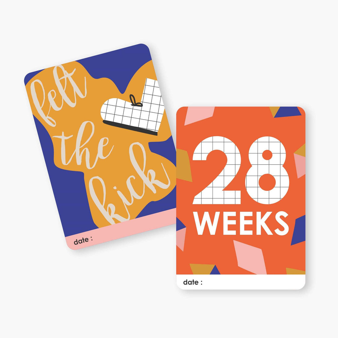 Mini Milestone Cards | Maternity (box of 30 cards)