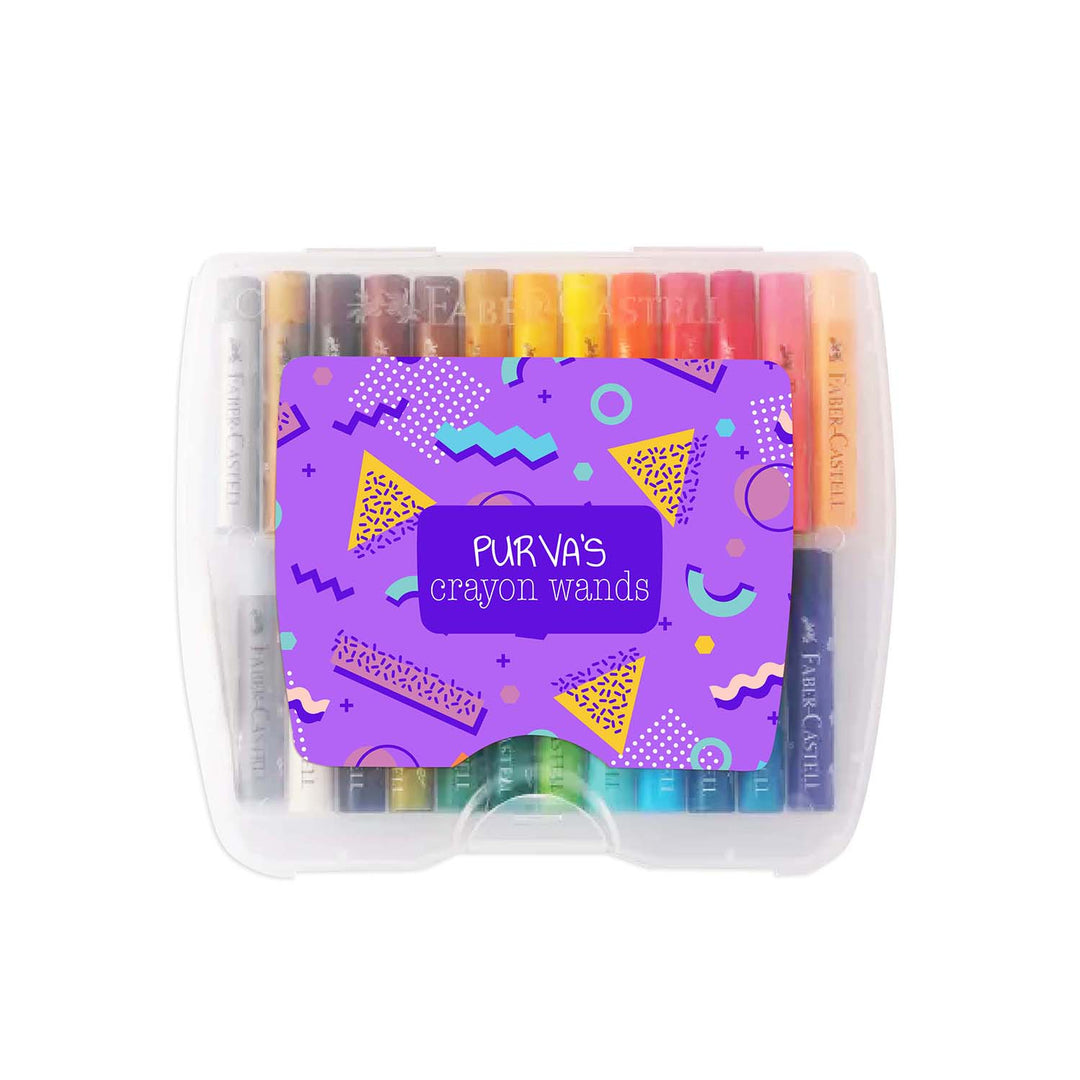 Crayon Box (Themes Available)