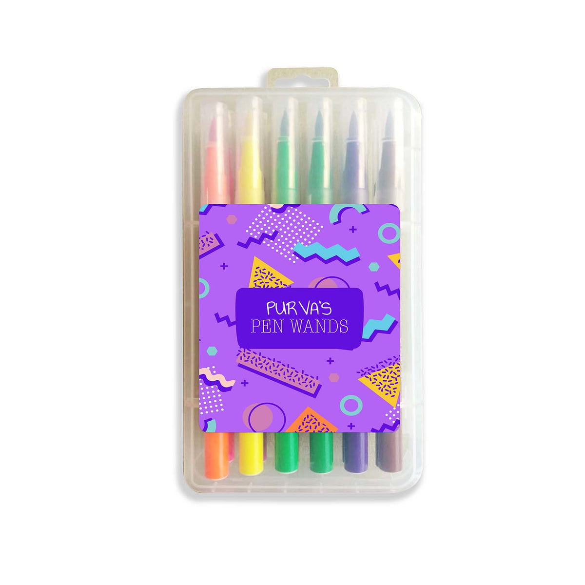 Brush Pen Box (Themes Available)