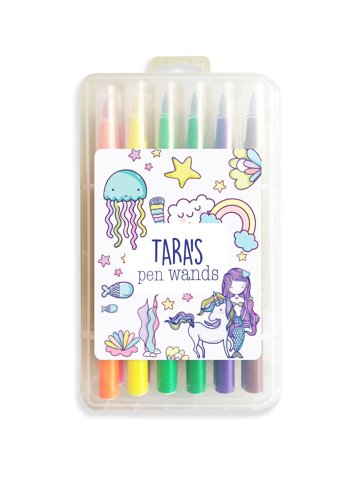 Brush Pen Box (Themes Available)