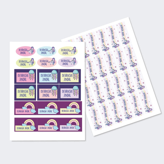 Sticker Sheet - Set of 2 (Themes Available)