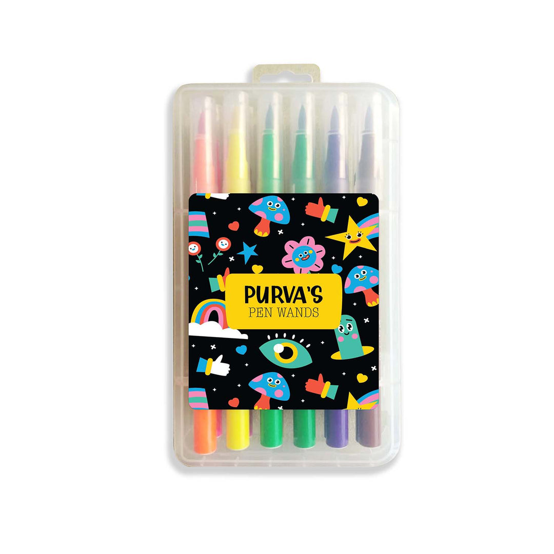 Brush Pen Box (Themes Available)