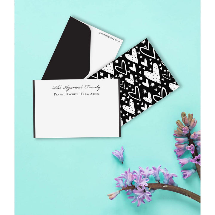 Family Card + Envelopes - Set of 25 (Themes Available)