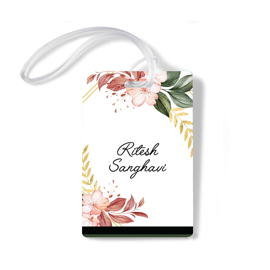 Luggage Tags - Set of 4 (Themes Available)