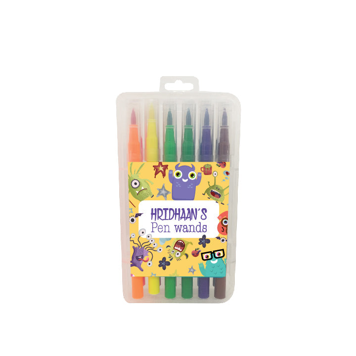 Brush Pen Box (Themes Available)