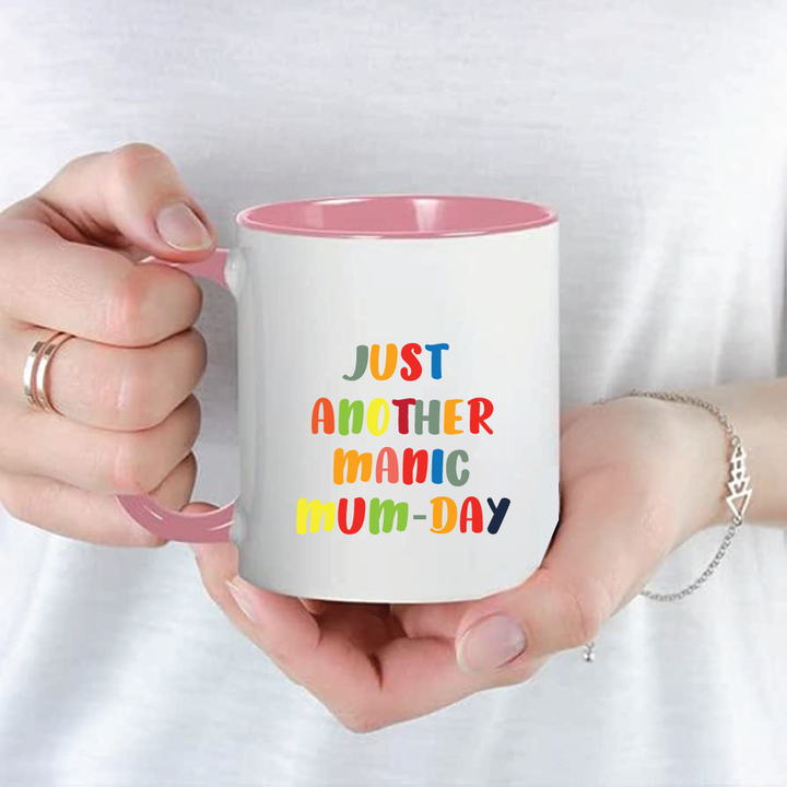Manic Mum-Day Mug