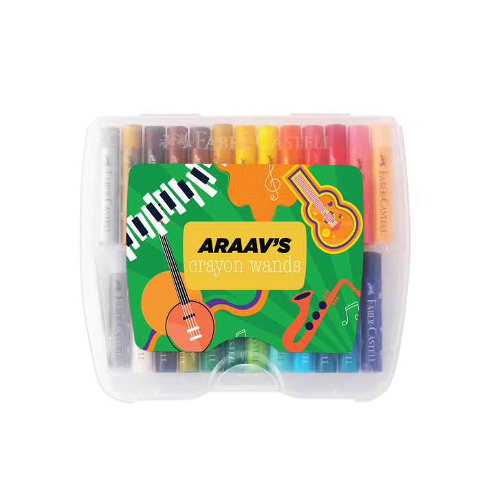 Crayon Box (Themes Available)