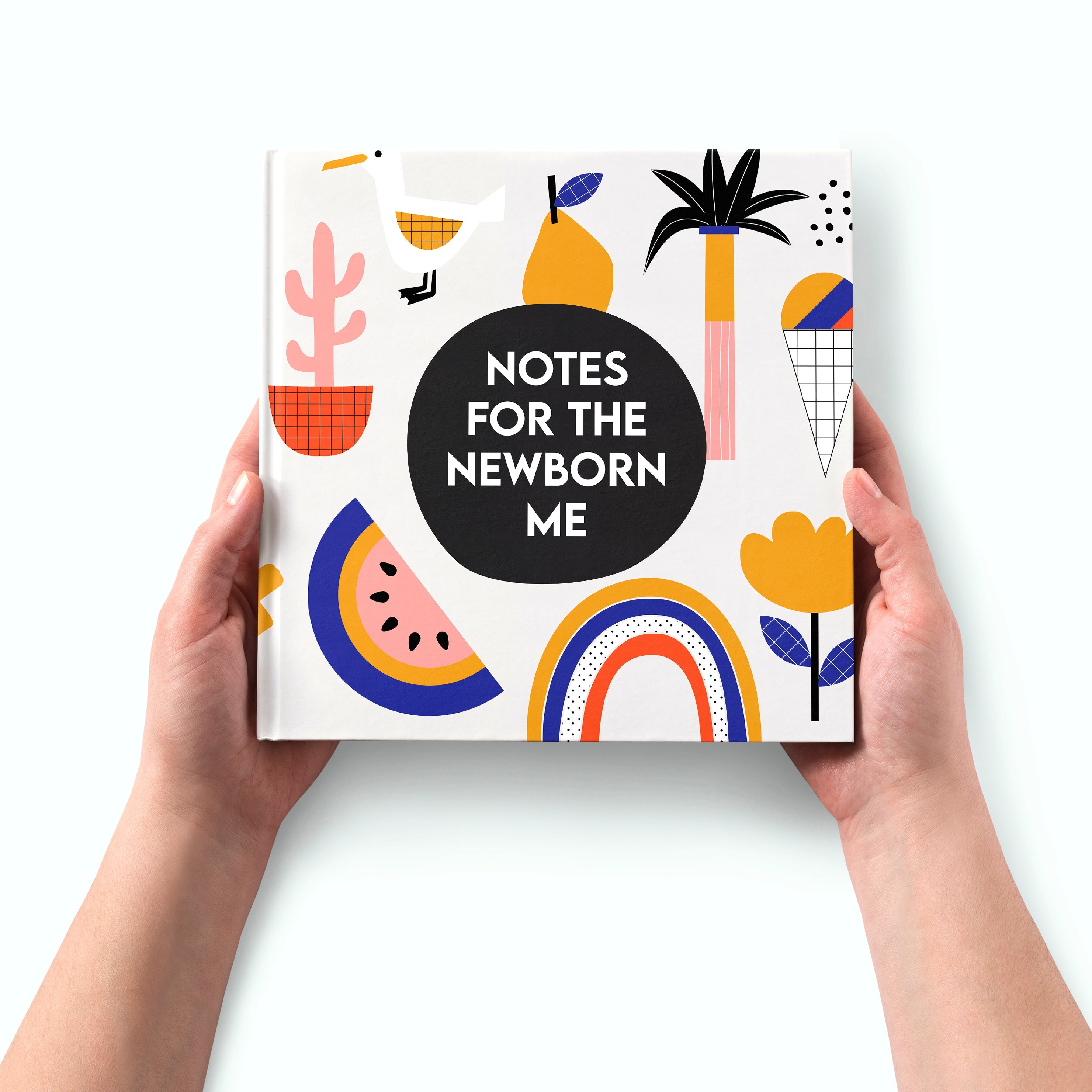 Record Book | Notes For The Newborn Me – Babble Wrap