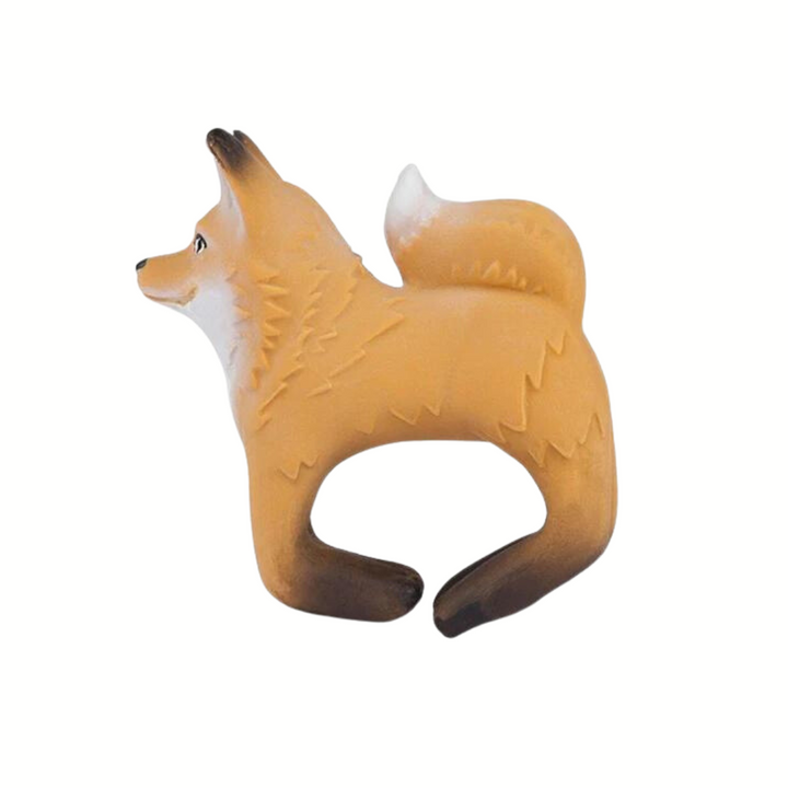 Oli & Carol Rob The Fox Bracelet Teether - Sohii India