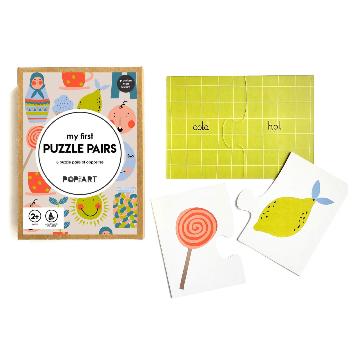 Puzzle Pairs | Opposites