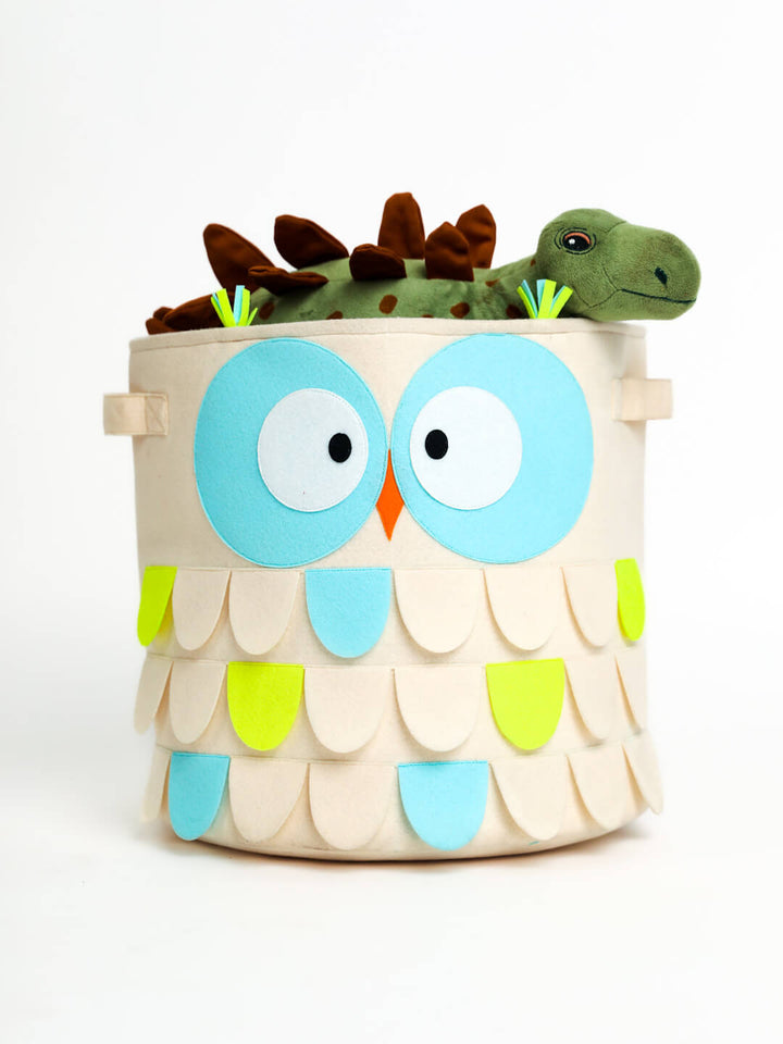 Owl Storage Basket