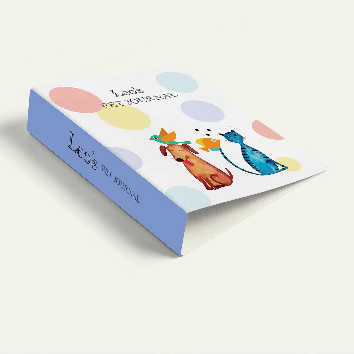 Pet Journal (Themes Available)