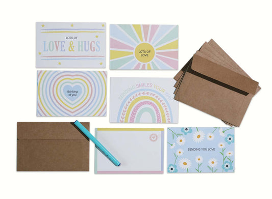 Postcards - Set of 6