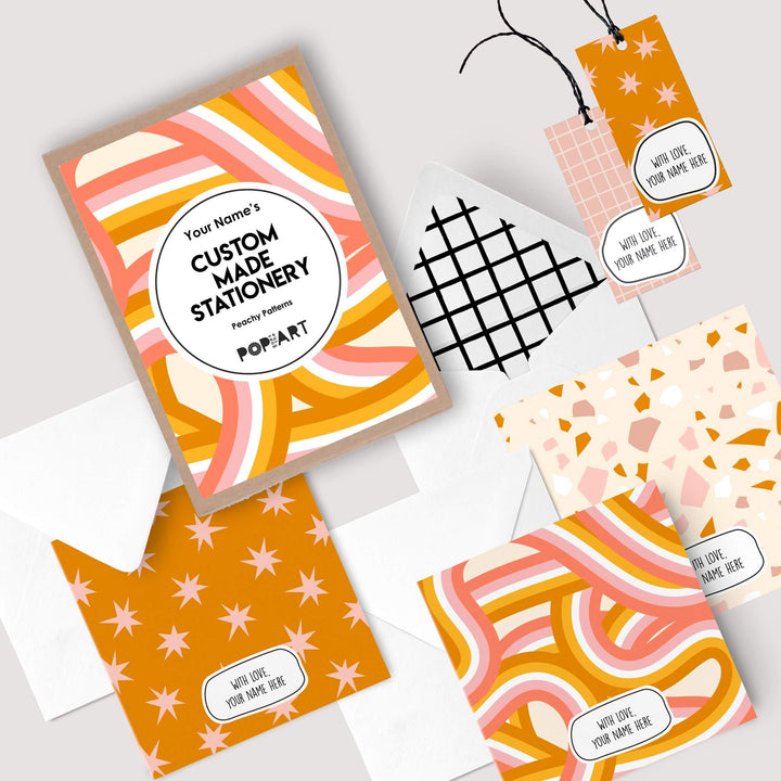 Gift Cards & Tags | Peachy Patterns
