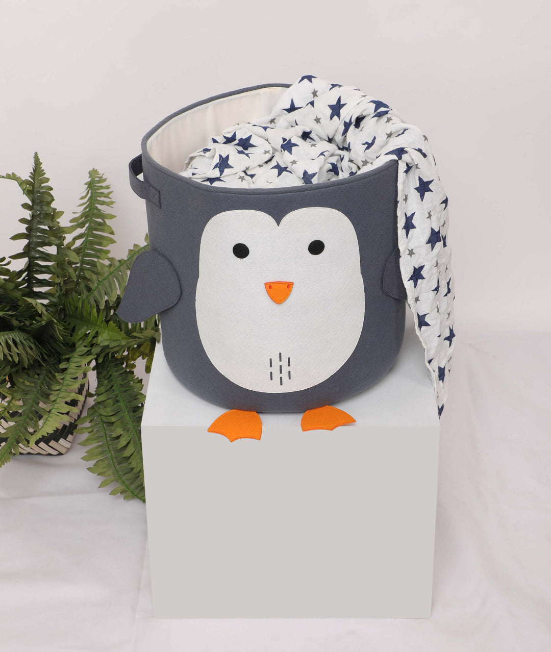 Penguin Storage Basket