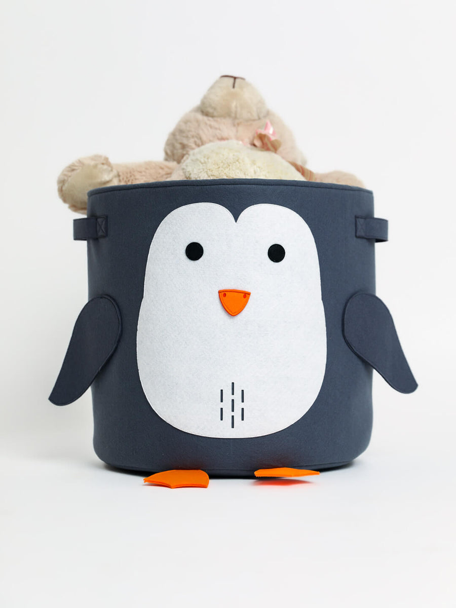 Penguin Storage Basket