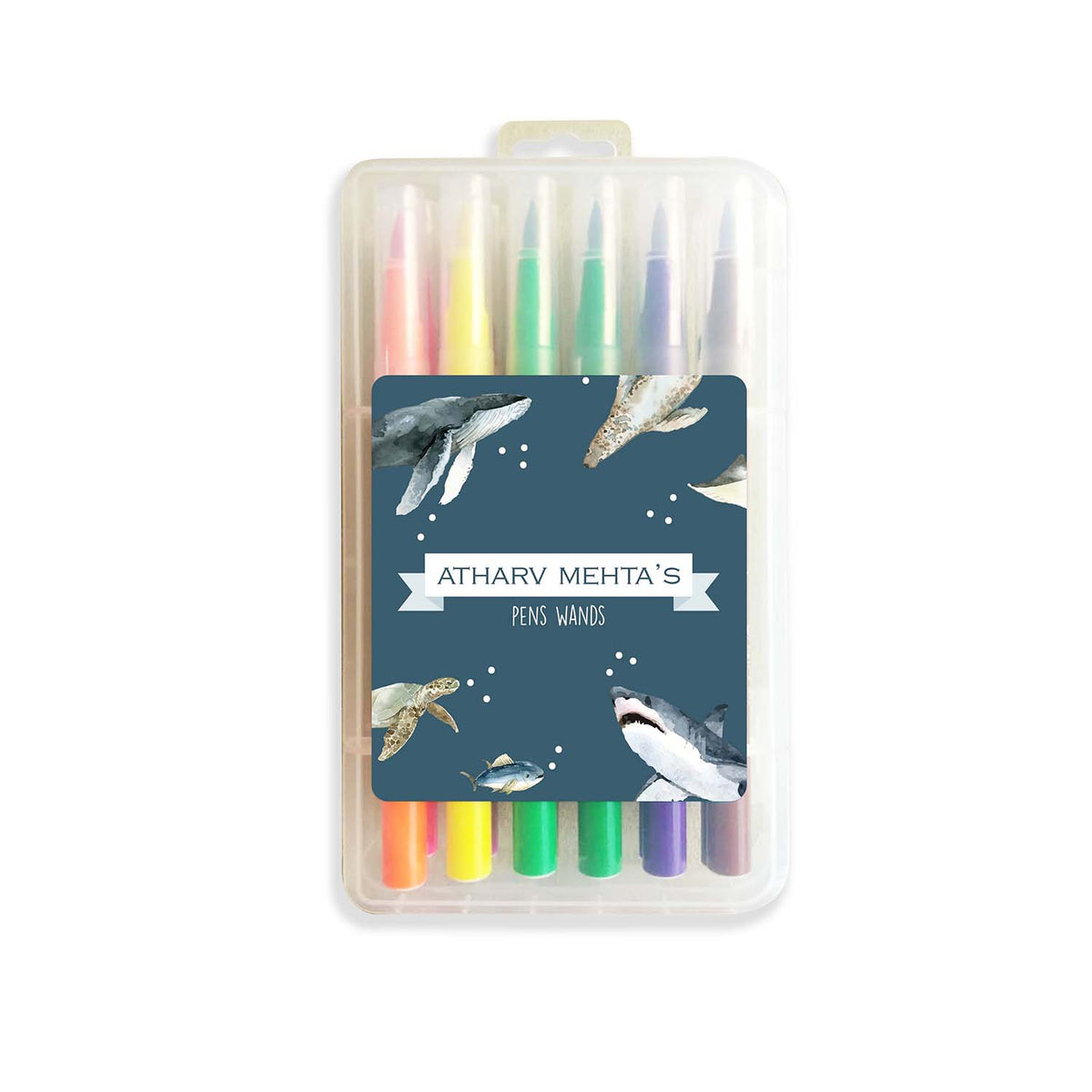 Brush Pen Box (Themes Available)