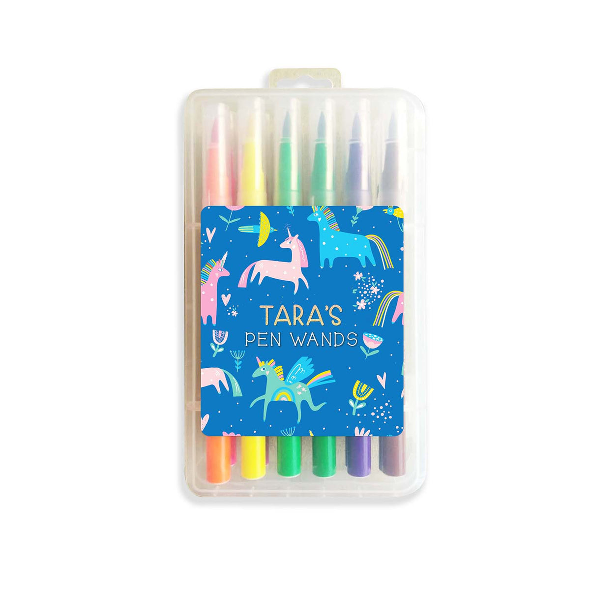 Brush Pen Box (Themes Available)
