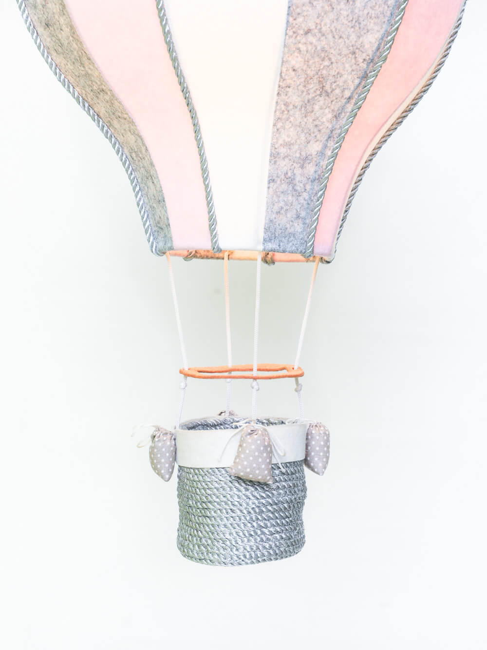 Pink Hot Air balloon lamps