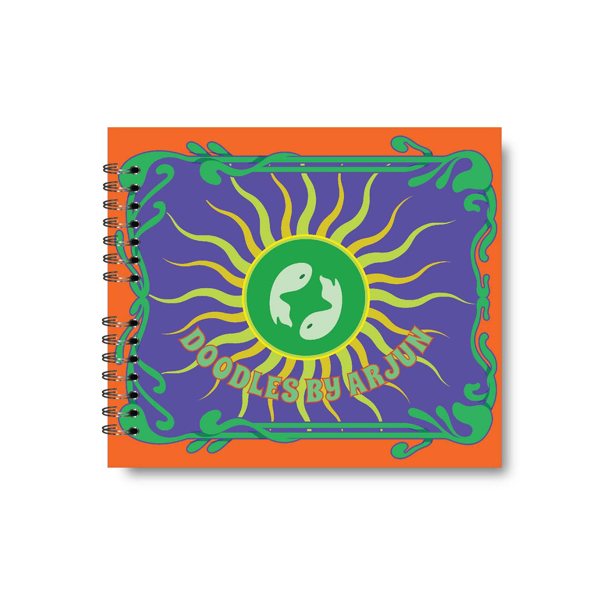 Zodiac Sketchbook A4 For Boys