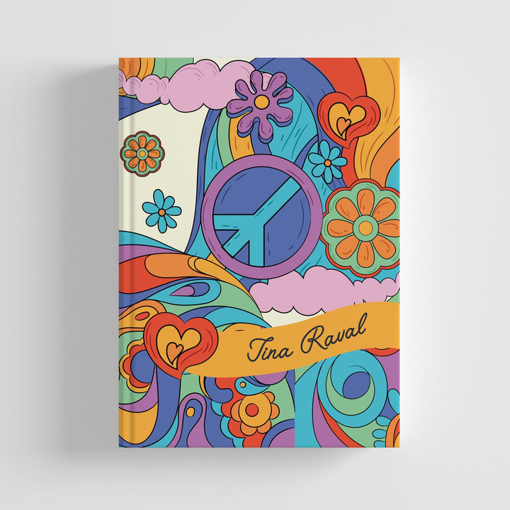 Hard Bound A5 Notebook (Themes Available)