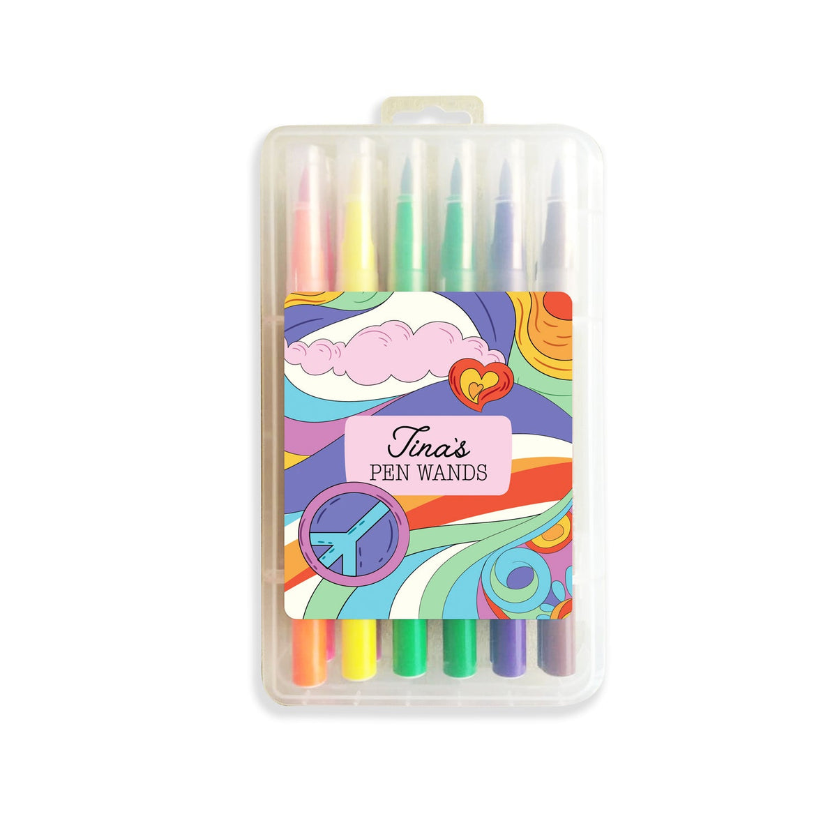 Brush Pen Box (Themes Available)