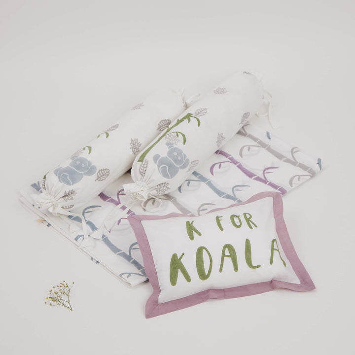 Cot Bedding Set- K For Koala