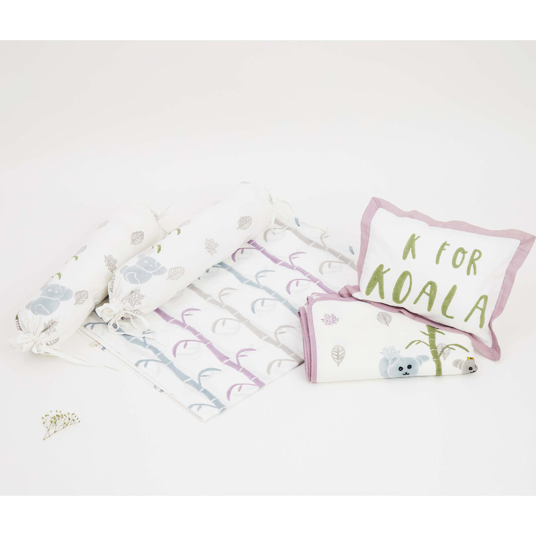 Cot Bedding Set- K For Koala