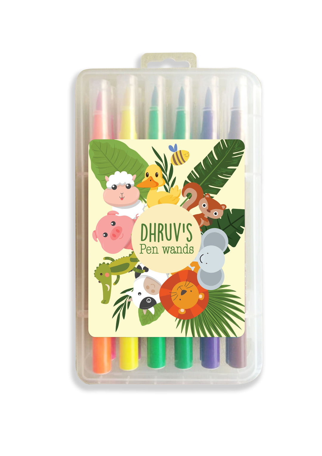 Brush Pen Box (Themes Available)