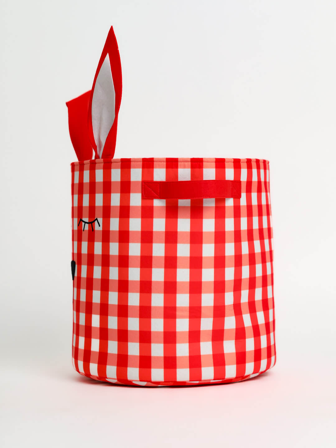 Red Bunny Storage Baskets