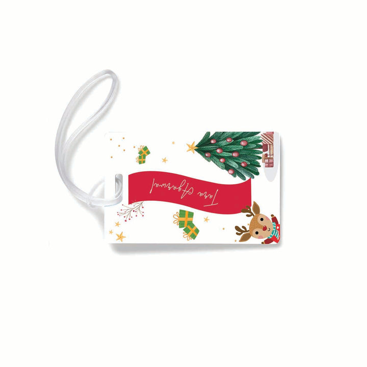 Luggage Tags - Set of 4