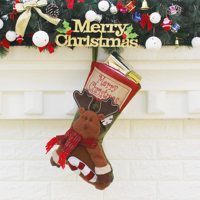 Merry Christmas Luxury Stockings