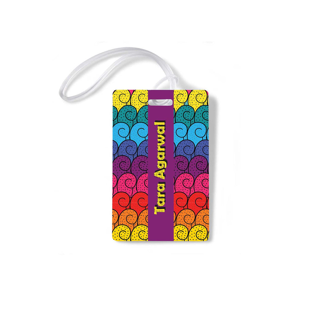 Luggage Tags - Set of 4 (Themes Available)