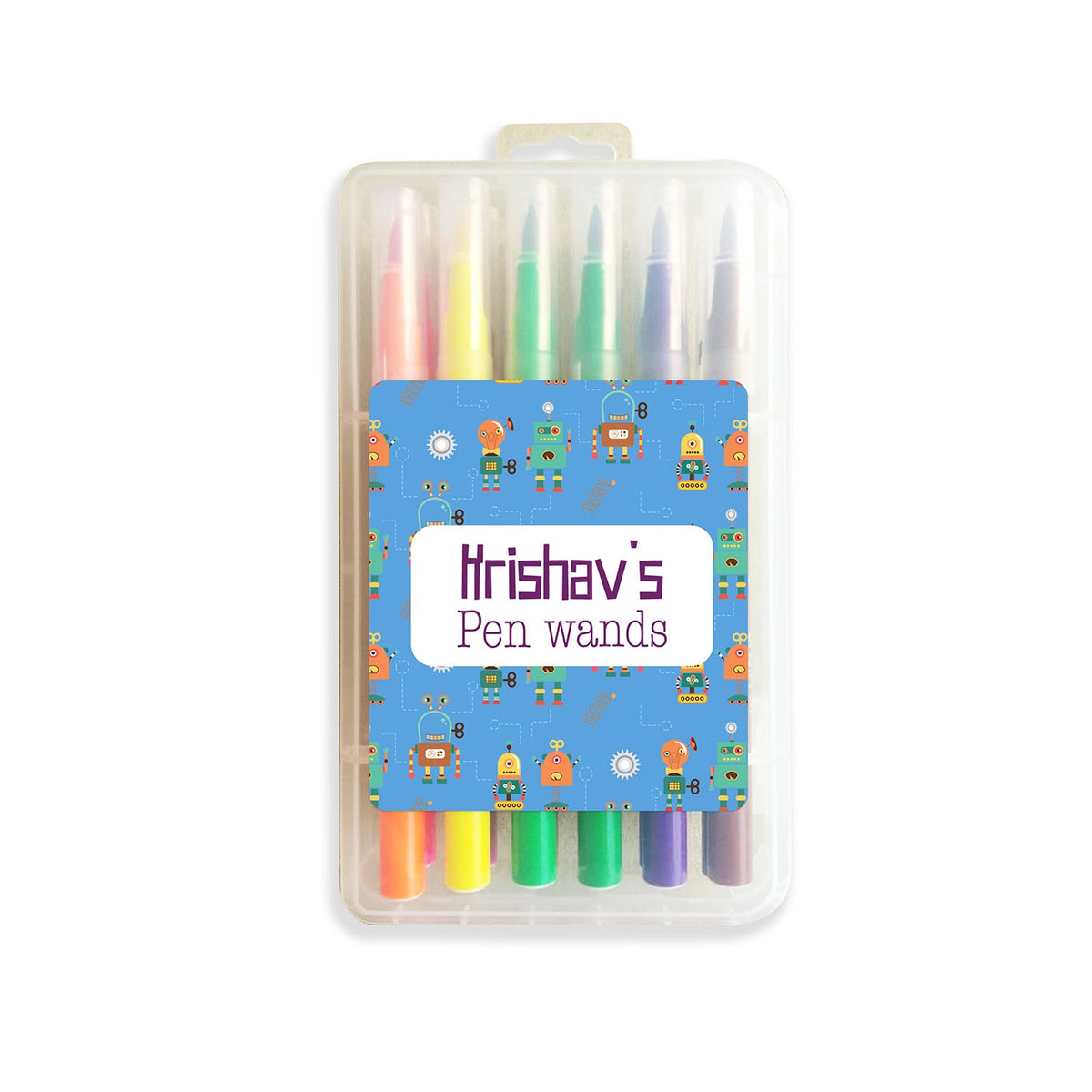 Brush Pen Box (Themes Available)