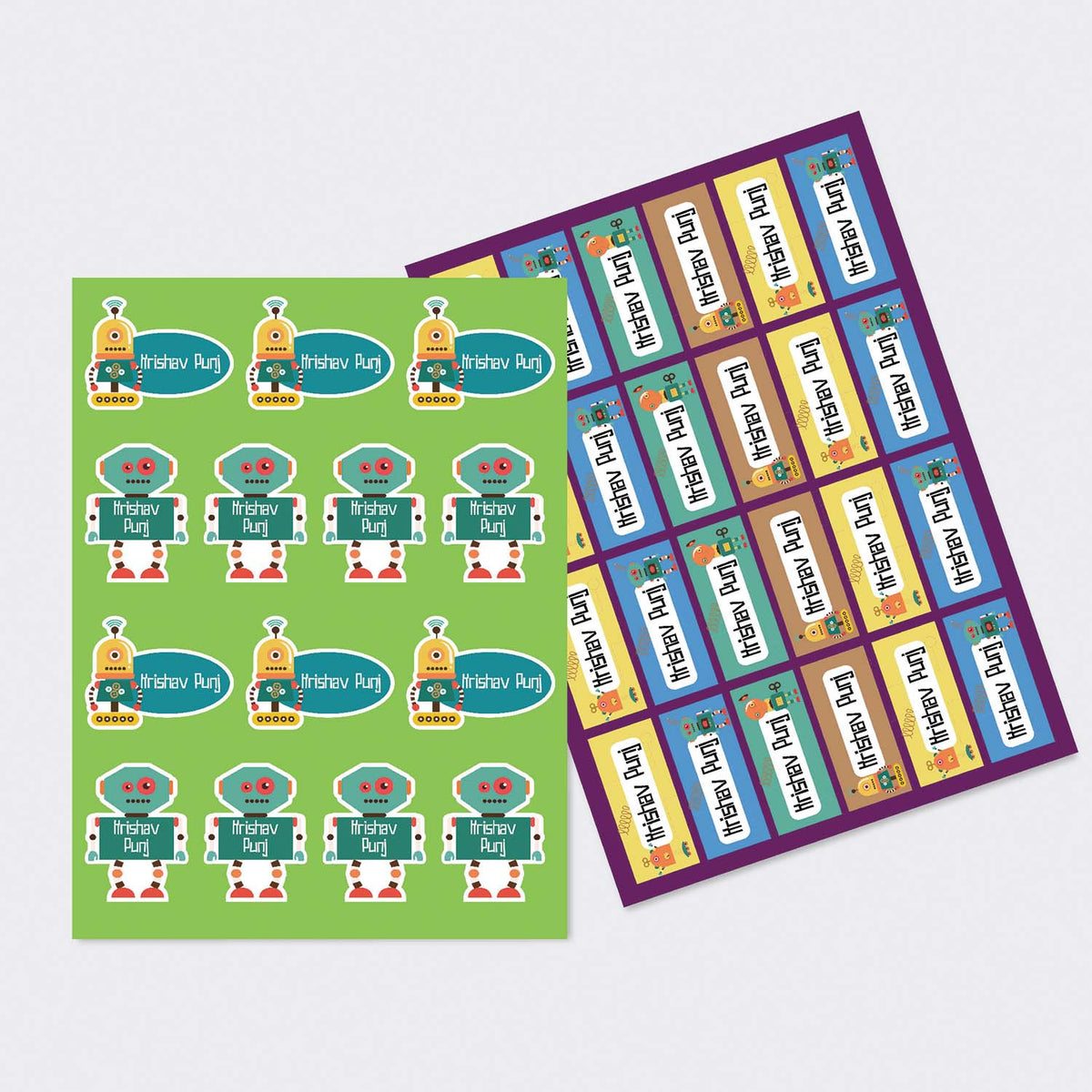Sticker Sheet - Set of 2 (Themes Available)