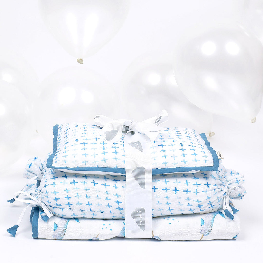 New Baby Mini Cot Set – Believe in Narwhals