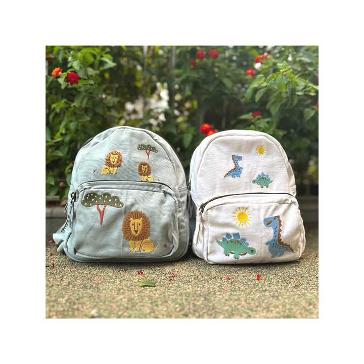 Organic Canvas Backpack