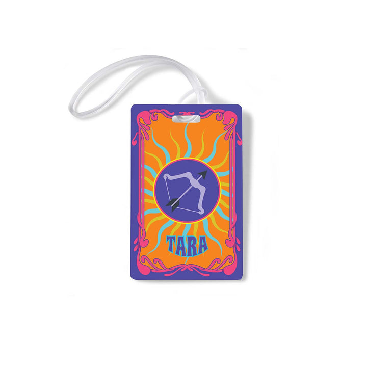 Zodiac Luggage Tags Set of 4 For Girls