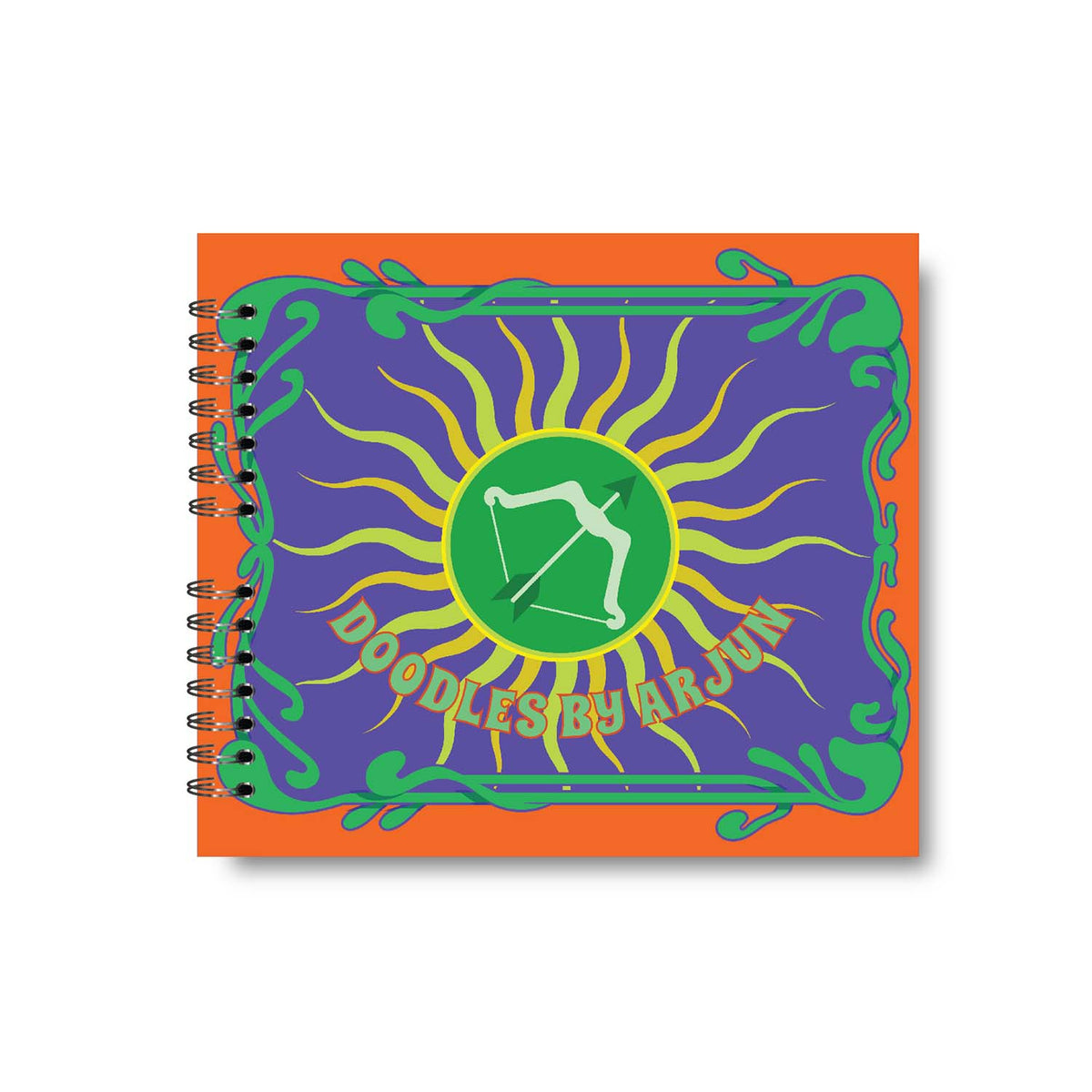 Zodiac Sketchbook A4 For Boys